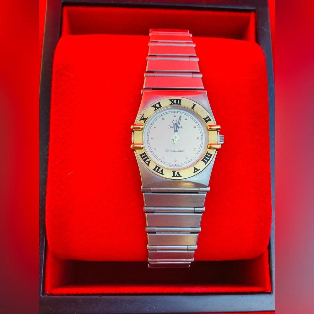 VERY DRESSY OMEGA CONSTELLATION watch 💖💖💖 - Picture 7 of 16